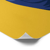 Poster Rosie Riveter Femme forte (Coin)