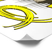 Poster Rosie Sepia Je L'Ai Fait Sarcoma (Coin)