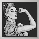 Poster rosie the riveter (Devant)