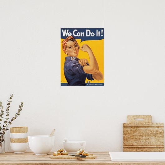 Poster Rosie the Riveter (Cuisine)