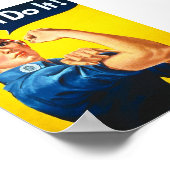 Poster Rosie the Riveter (Coin)