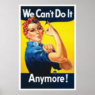 Poster Rosie Unriveted : Nous ne pouvons pas le faire