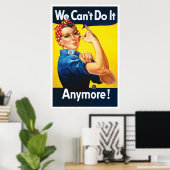 Poster Rosie Unriveted : Nous ne pouvons plus le faire GR (Bureau à domicile)