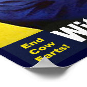 Poster Rosie Vegan (Coin)