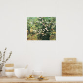 Poster Rosier en fleurs par Vincent van Gogh (Cuisine)
