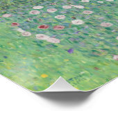 Poster Rosiers sous les arbres - Gustav Klimt (Coin)