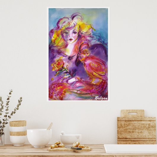 Poster ROSINA / Bal de mascarade vénitienne (Cuisine)