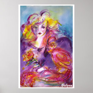 Poster ROSINA / Bal de mascarade vénitienne