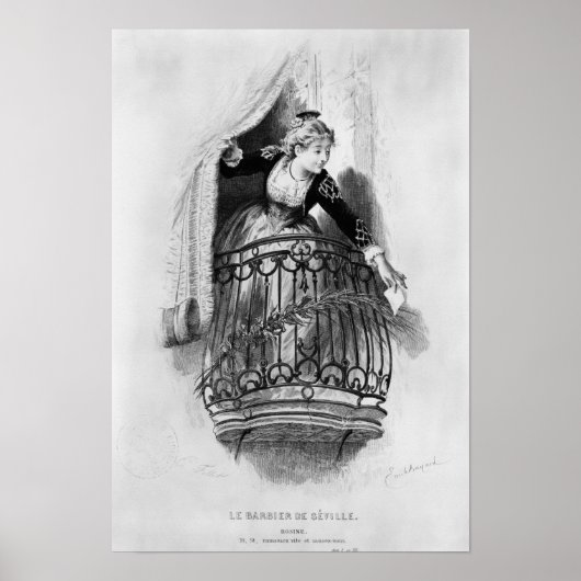 Poster Rosine (Devant)