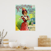 Poster Rosinette Absinthe (Cuisine)