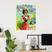 Poster Rosinette Absinthe (Bureau à domicile)
