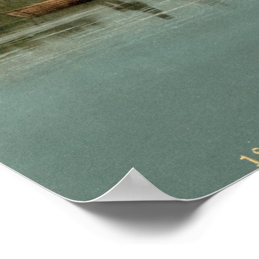 Poster Ross Castle I, Killarney, comté de Kerry (Coin)