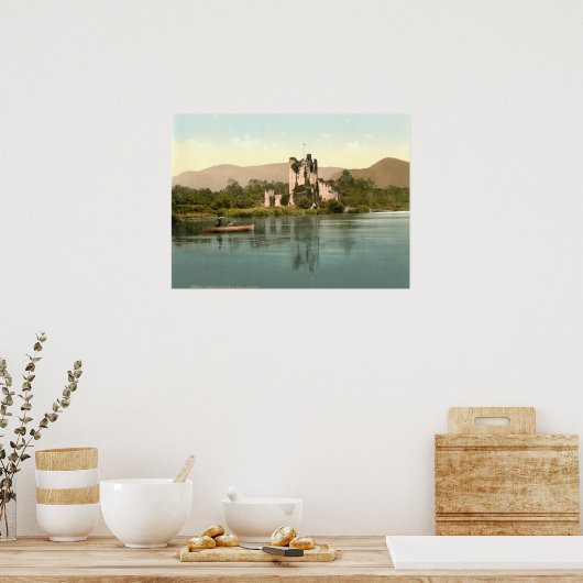 Poster Ross Castle I, Killarney, comté de Kerry (Cuisine)