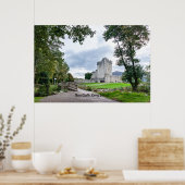 Poster Ross Castle, Kerry, Irlande, Carte postale (Cuisine)