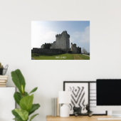 Poster Ross Castle, Killarney, Irlande (Bureau à domicile)