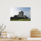 Poster Ross Castle, Killarney, Irlande (Cuisine)