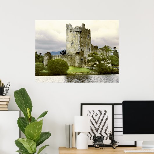 Poster Ross Castle Print (Bureau à domicile)