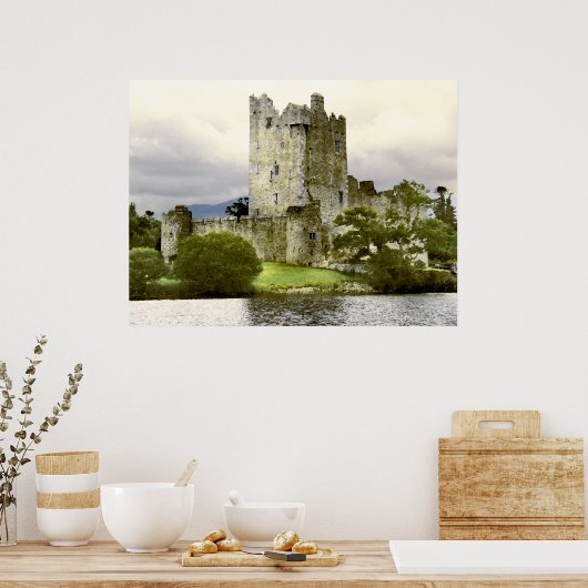 Poster Ross Castle Print (Cuisine)