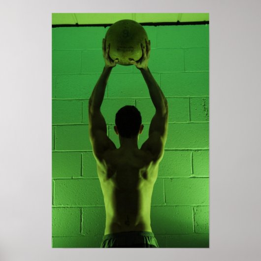 Poster Ross preston Fitness (Devant)