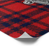 Poster Ross Tartan & Badge (Coin)