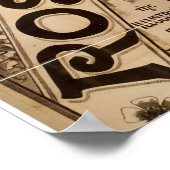 Poster Rossi, Théâtre Rétro "Tragédie Italienne" (Coin)