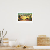 Poster Rostam en bataille (Cuisine)