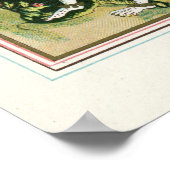 Poster Rostam tuant le génie blanc (Coin)