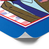 Poster Roster à l'aile gauche (Coin)