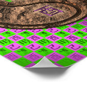 Poster Roster Virgo & Earth (Coin)