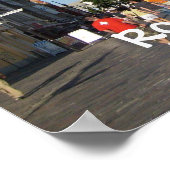 Poster Rostock Allemagne (Coin)