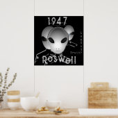 Poster Roswell 1947 (Cuisine)