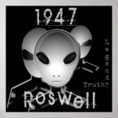 Poster Roswell 1947 (Devant)