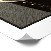 Poster Roswell, art Imprimer (Coin)