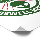 Poster Roswell Aviation Fondée en 1947 (Coin)