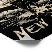 Poster Roswell New Mexico 1947 Alien Abduction Ufo Crash (Coin)