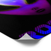 Poster Roswell New Mexico Alien  (Coin)