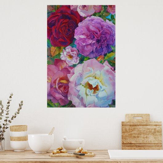 Poster Rosy (Cuisine)