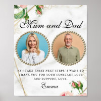Rosy Blush Parents of the Bride Merci Cadeau