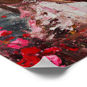 Poster Rosy Reverie : Le premier Blush de l'aube (Coin)