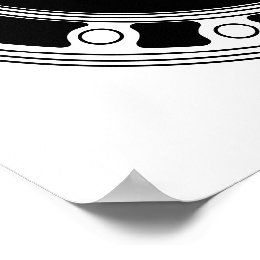 Poster Rotary (Coin)