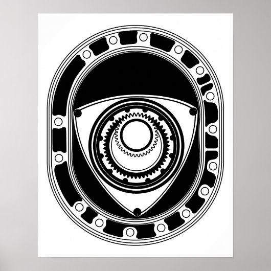 Poster Rotary (Devant)