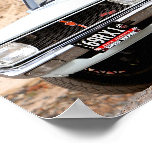 Poster Rotation Mazda R100 (Coin)