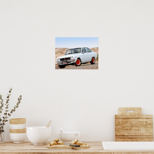 Poster Rotation Mazda R100 (Cuisine)