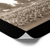 Poster ROTC Fort Myer Photo WWI 1917 (Coin)