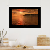 Poster rotes bukett (Cuisine)
