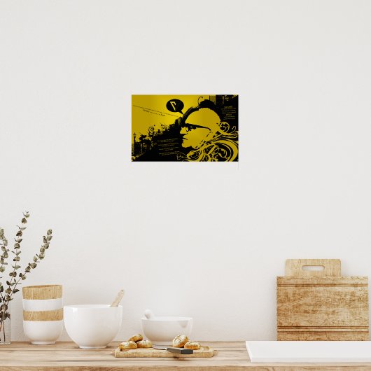 Poster Rothbard avec devis (Cuisine)