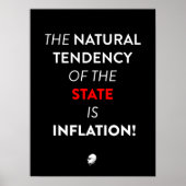 Poster Rothbard est gagnant (Devant)