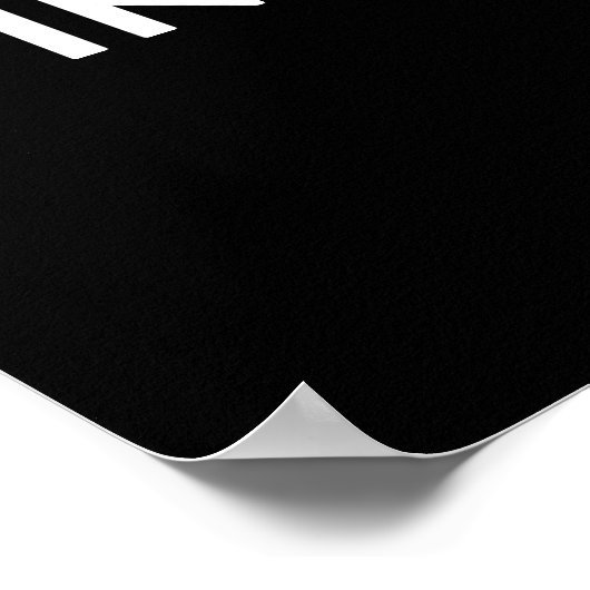 Poster Rothbard est gagnant (Coin)