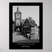 Poster rothenburg (Devant)