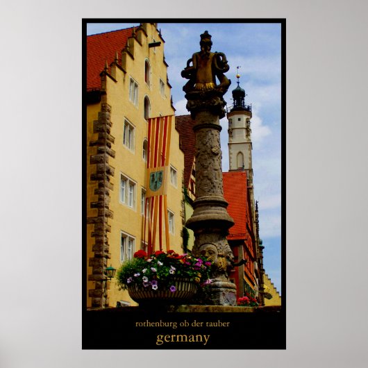 Poster rothenburg (Devant)